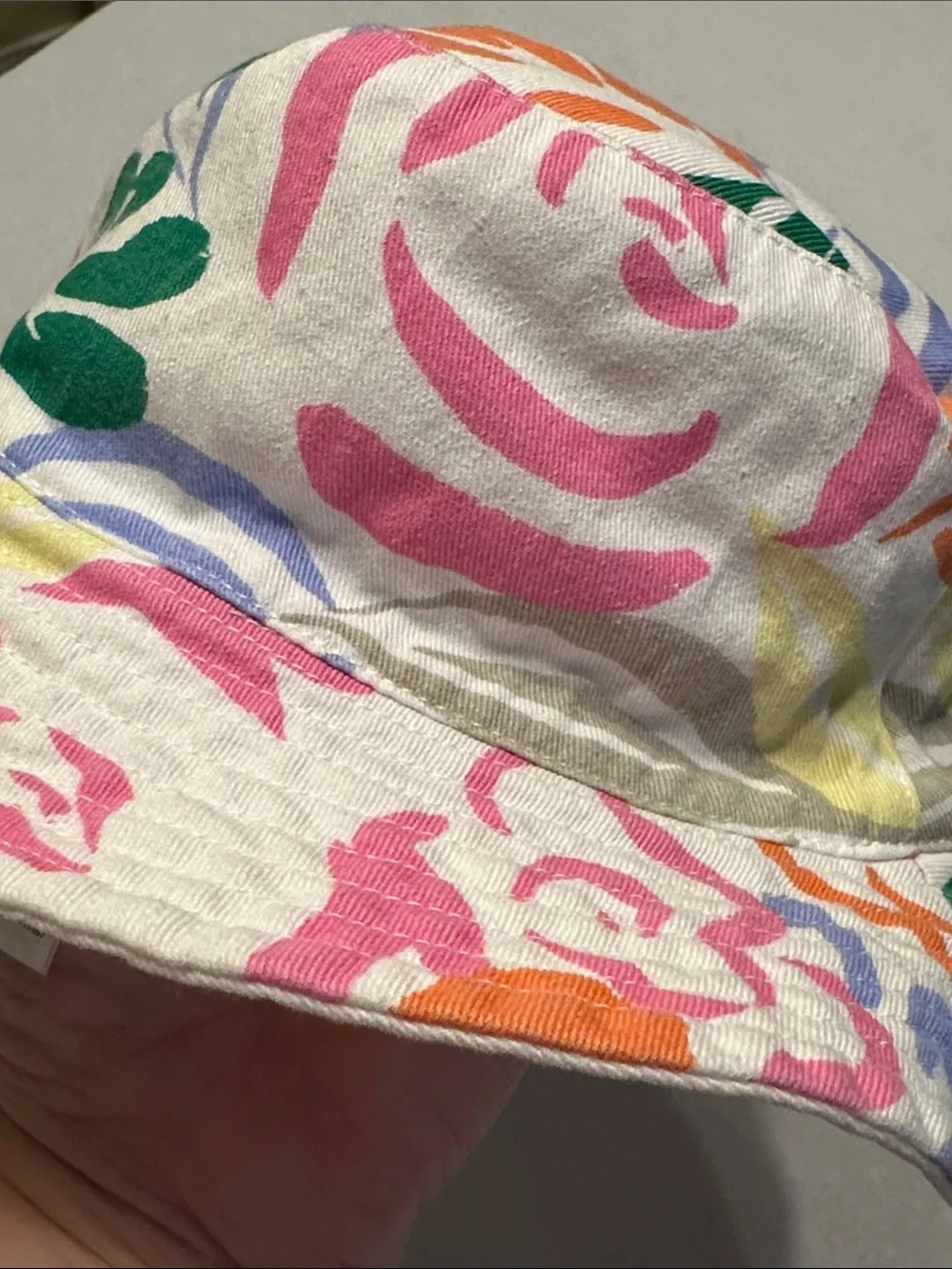 GAP Kids Organic Cotton Toddler Floral Bucket Hat 2-4 years
